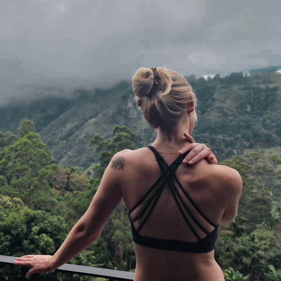 Eka brassière noir @evaandre